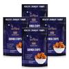 Evolve Quinoa Chips | Crunchy Supergrain Snack, High-Fibre & Protein-Rich Munch, Healthy & Flavorful, Gluten-Free, Perfect Light Snacks for Adults | 220g (55g Each, Pack of 4) view 1