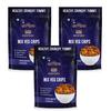Evolve Mixed Veg Chips | Combo of Spinach, Carrot & Beetroot Chips | Wholesome Mixed Vegetable Snack, Natural Ingredients, No Palm Oil, Healthy Snacks for Kids | 195g (65g x 3 Packs) view 1