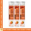 Gingsoly Liver Detox Effervescent Tablets | Buy 2 Get 1 Free | Milk Thistle, Dandelion & Turmeric | Orange Flavor | Supports Liver Health, Digestion & Skin Wellness | 60 Effervescent Tablets view 2