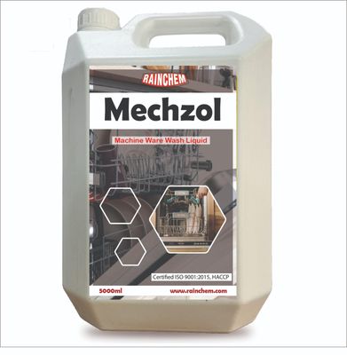 Rainchem Combo Pack of 2 - Mechzol Dishwasher Machine Wash Liquid 5 Litre | & | Palm Fresh Hand Wash Liquid Pack - 5000ml