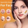 Fozzby Facial Wax Strips for Women | Ready-To-Use Facial Waxing Strips | Hair Removal Strip for Upper Lip, Eyebrows, Chin, Sidelocks, body hair | Painless Hair Removal Fozzby(20 Wax Strips + 2 Wipes) view 2