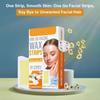 Fozzby Facial Wax Strips for Women | Ready-To-Use Facial Waxing Strips | Hair Removal Strip for Upper Lip, Eyebrows, Chin, Sidelocks, body hair | Painless Hair Removal Fozzby(20 Wax Strips + 2 Wipes) view 4