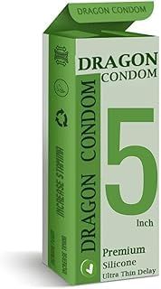 Dragons Cond-ome For Men 5-inch for regular use | Ultra Soft | Long Lasted | Extra Pleasure | Extra size |