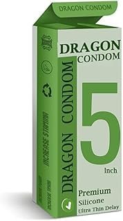 Dragons Cond-ome For Men 5-inch for regular use | Ultra Soft | Long Lasted | Extra Pleasure | Extra size |