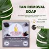 Shuddhi Naturopathy Tan Removal Soap, Natural Skin Lightening & Brightening, Vitamin E Coconut Oil Activated Charcoal Soap (Pack Of 3) view 2