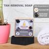 Shuddhi Naturopathy Tan Removal Soap, Natural Skin Lightening & Brightening, Vitamin E Coconut Oil Activated Charcoal Soap (Pack Of 3) view 4