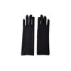 Muslim Women Hand Gloves  Modest Full-Hand Gloves Set for Women | Soft, Comfortable & Breathable Hijab Gloves for Islamic Prayer, Abaya & Daily Modest Wear (1, Black, Half hand) view 1
