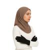 Muslim Women Hand Gloves  Modest Full-Hand Gloves Set for Women | Soft, Comfortable & Breathable Hijab Gloves for Islamic Prayer, Abaya & Daily Modest Wear (1, Black, Half hand) view 3