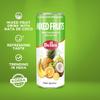 Dellos Mixed Fruits Drink with Nata de Coco, Tropical Fruit Blend, Orange, Mango, Passion Fruit, Guava, Banana, 240ml Can, Pack of 4 view 3