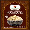 CrunchFox Raw Mithila Makhana, Premium Fox Nuts, High Protein Gluten-Free Snack, 250g, Rich in Fiber, Natural Fat-Free (Pack of-2) view 1