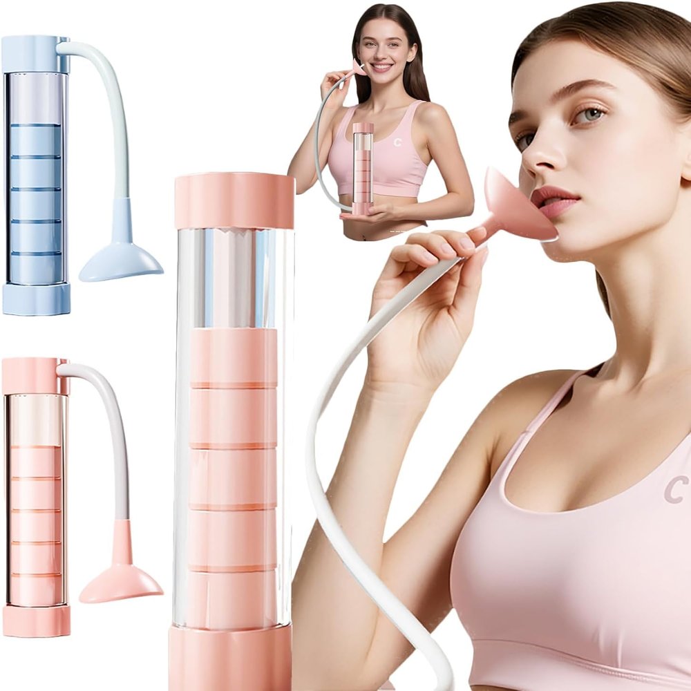 ARUP Breathing Exercise Device Washable Home Office Breathing Dumbbell for Lungs Abdominal Exerciser Practical Fitness, Running & Yoga | Fitness Equipment & Gear
