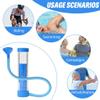 ARUP Breathing Exercise Device Washable Home Office Breathing Dumbbell for Lungs Abdominal Exerciser Practical Fitness, Running & Yoga | Fitness Equipment & Gear view 2
