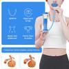 ARUP Breathing Exercise Device Washable Home Office Breathing Dumbbell for Lungs Abdominal Exerciser Practical Fitness, Running & Yoga | Fitness Equipment & Gear view 3