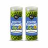 IRIE Roasted Edamame Beans  44g Plant Protein Crunchy Snack - 100g Jar | Sea Salt | Gluten-Free, Oil-Free & Vegan Snack view 1