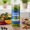 IRIE Roasted Edamame Beans  44g Plant Protein Crunchy Snack - 100g Jar | Sea Salt | Gluten-Free, Oil-Free & Vegan Snack view 4