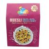 Hobby Muesli Fruits, Nuts & Seeds with Honey (500g) | 12-in-1 Power Breakfast Crunchy Millets | High Protein Muesli | No Added Sugar | Healthy Breakfast Cereal | 70% Dry Fruits, Nuts & Seeds view 1