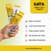 Salts Mango Chilli Electrolyte Drink Mix | Rapid Rehydration | 45 Sachet Pack = 22.5 Litres | Keto & Vegan Friendly | No Preservatives | Sodium, Potassium, Magnesium | Zero Sugar Hydration Powder | view 2