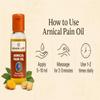 Ayurvedic Pain Oil For Muscle & Joint Comfort 60 ml view 4