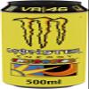 Monster Energy The Doctor VR/46 By Cougar, 500ml By Cougar (Pack of 6 Cans) | Premium Energy Drink with Citrus Flavor | Zero Fat, High Energy Boost | Ideal for Workouts, Gaming & Sports Edition (Imported-USA) view 2