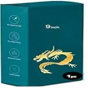 Dragons Cond-ome For Men 9-inch for regular use | Ultra Soft | Long Lasted | Extra Pleasure | Extra size |