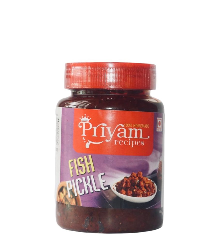 Priyam Recipes Tuna Fish Pickle | Authentic Kerala Style | Spicy & Flavorful Meen Achar | Homemade Traditional Taste | (250gm)