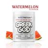 AI Nutrition Greek God Pre Workout | Extreme High Stim | 200mg Caffeine, 3000mg Beta-Alanine, 1000mg Citrulline, Black Pepper Extract | Explosive Energy & Focus | Watermelon -30 Servings view 4