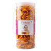 KalpathyStore Beetroot Pakkavada | Kerala Style Ribbon Snack | Crispy South Indian Palaharam | Preservative Free | 150g PET Jar view 1
