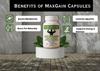 Ayurvital MaxGain Weight Gain Capsules, 100% Harbal, 60 Capsules, With Giloy-Mulethi Ashwagandha, Natural Mass Builder, Metabolism Booster view 4
