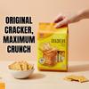 Lee Cracker Original 308g | Crunchy Crackers | Delicious Snack for All Ages | Perfect for Tea Time & Parties view 4