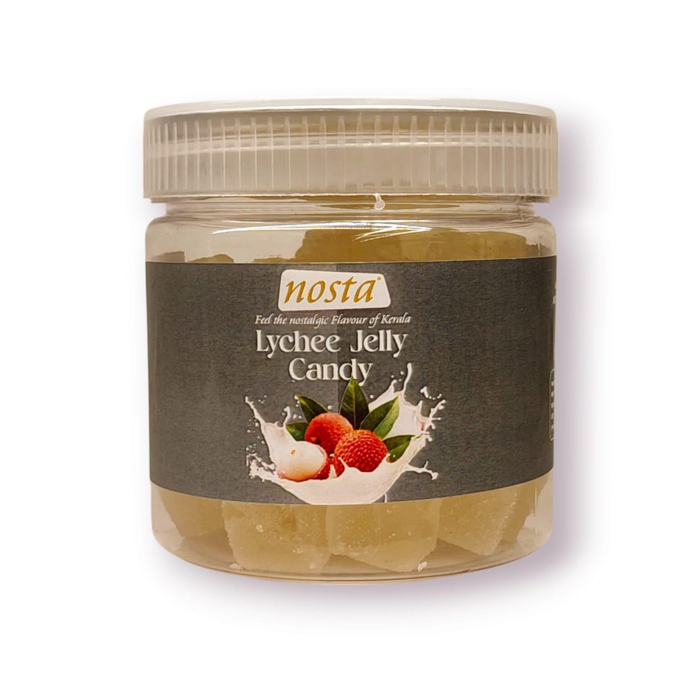 Nosta Lychee Jelly Candy (160g)