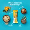 Farm Growers Millet Granola Bars  Orange, Cranberry & Fruit & Nut | 35g Each (Pack of 3) | Healthy Snack Made with Millets view 4