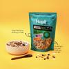 Hapli Earth Coconut-Cashew Muesli 250g | Real Coconut, Cashew & Almond Crunch | No Added Flavour, No Artificial Colour or Preservatives | High Fiber & Healthy Breakfast Cereal | Pack of 1 view 3