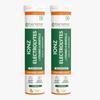 Pure Nutrition Ionz Electrolytes  Zero Sugar Added | 40 Effervescent Tablets (20X2)  Moroccan Orange Flavour | For Instant Hydration, Energy, Performance & Recovery view 1