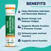 Pure Nutrition Ionz Electrolytes  Zero Sugar Added | 40 Effervescent Tablets (20X2)  Moroccan Orange Flavour | For Instant Hydration, Energy, Performance & Recovery view 2