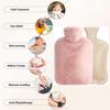 AARSH Hot Water Bag with Soft Cover 1000 ML | Hot Water Bags for Pain Relief,Period Cramps | Ideal for Neck,Hand Feet and Shoulder,Menstrual,Hot and Cold Compress [ 1 Liter PINK COLOUR ] view 4