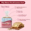 PureFoods Gluten Free Bread Multigrain | Lactose Free, 250g | Light & Nutritious view 3