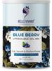 Belle Vivant Blueberry Liposoluble Gel Wax, Advanced Formula for All Skin Types, Soft and Smooth Waxing, 800ml view 1