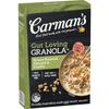 Carman's Gut Loving Granola (Honey Roasted Almond & Vanilla). 100% Natural Ingredients. No Preservatives. No Artifical Color or Flavour. Made in Australia view 1