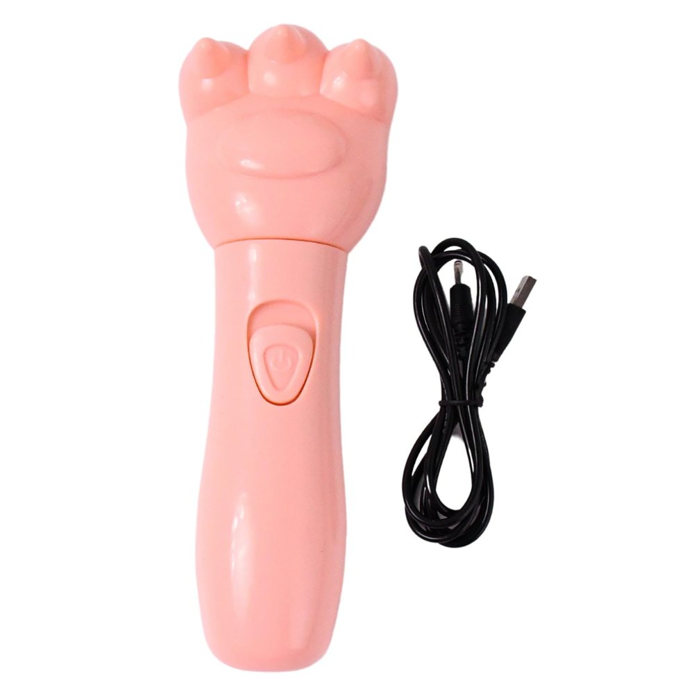 Genity Bear Hand Massager for Khujli Relief  Soothing Comfort for Itchy Skin