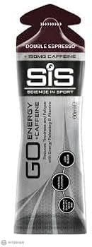 Science in Sport Energy Gel Pack, SIS Isotonic Energy Gel, 22g Fast Acting Carbs, Performance & Endurance Gels, Double Espresso 60ml