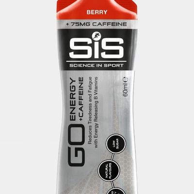Science in Sport Energy Gel Pack, SIS Isotonic Energy Gel, 22g Fast Acting Carbs, Performance & Endurance Gels (Berry Flavor)