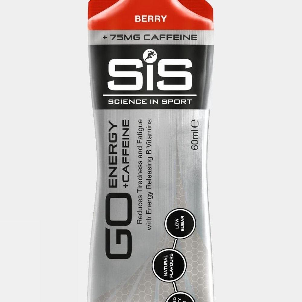 Science in Sport Energy Gel Pack, SIS Isotonic Energy Gel, 22g Fast Acting Carbs, Performance & Endurance Gels (Berry Flavor)