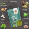Nati Pulao 75g | Authentic Karnataka Style Pulao Mix | South Indian Spicy Rice Premix | Instant Masala Pulao Powder | Quick Lunch & Dinner Meal Mix | Traditional Home-Style Pulav Masala (Garlic) view 4