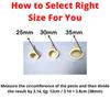 1 Urine Leg Bag 800ml | 7 External Male Catcher Urinal Male ((Medium 25MM) (7+1 Kit)) view 2