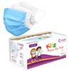 C-Cure Meltblown Fabric Kids 3 Ply Disposable Face Mask with Nose Clip for Boys & Girls, Suitable for Children Aged 5 to 12 Years for Unisex (Blue, Pack of 100) view 1