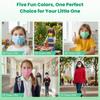 C-Cure Meltblown Fabric Kids 3 Ply Disposable Face Mask with Nose Clip for Boys & Girls, Suitable for Children Aged 5 to 12 Years for Unisex (Green, Pack of 50) view 2