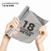 Aluminium Foil Paper 25 Guaranteed Meter Heavy Duty Durable Kitchen Foil Roll for Cooking Baking Grilling Packing and Insulating Food Safe High Quality Food Wrap Use (18 Meter) view 4