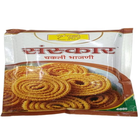 WOMEN ARTS FOOD Chakli Mix 500g | Traditional Maharashtrian Flour Mix for Crispy Chakli | Ready to Use Snack Mix | MIX-0008