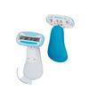 6-Blade Razor with Vitamin E and Aloe Vera, White and Blue view 1