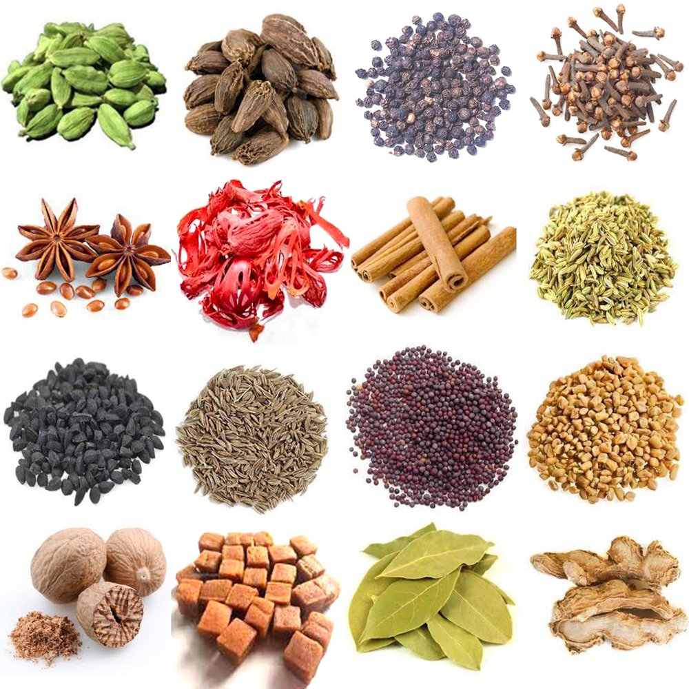 16 whole spices combo pack/sabut garam masala packet/spices for biriyani- (250 gm)